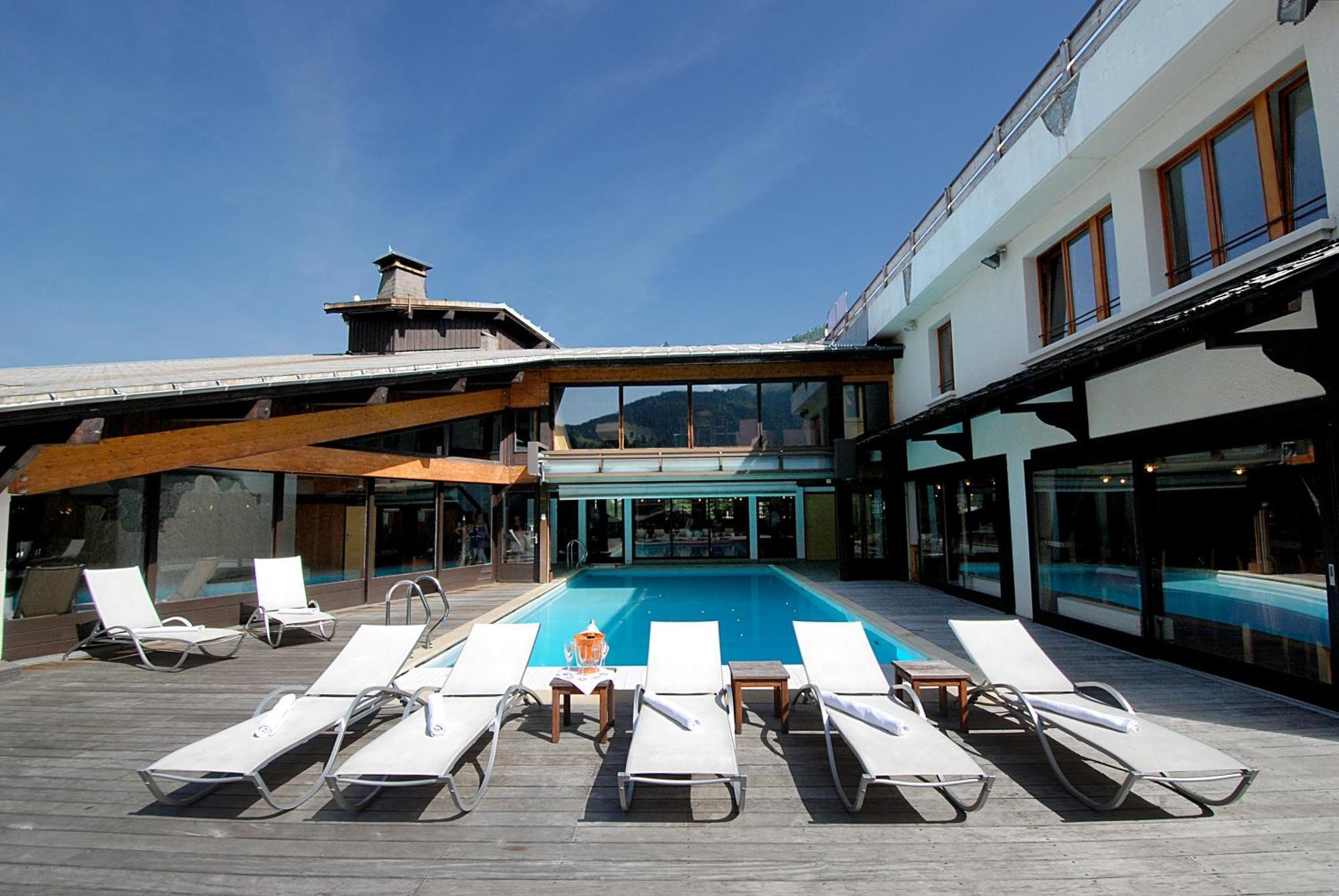 Hotel le Petit Dru Morzine Exterior foto