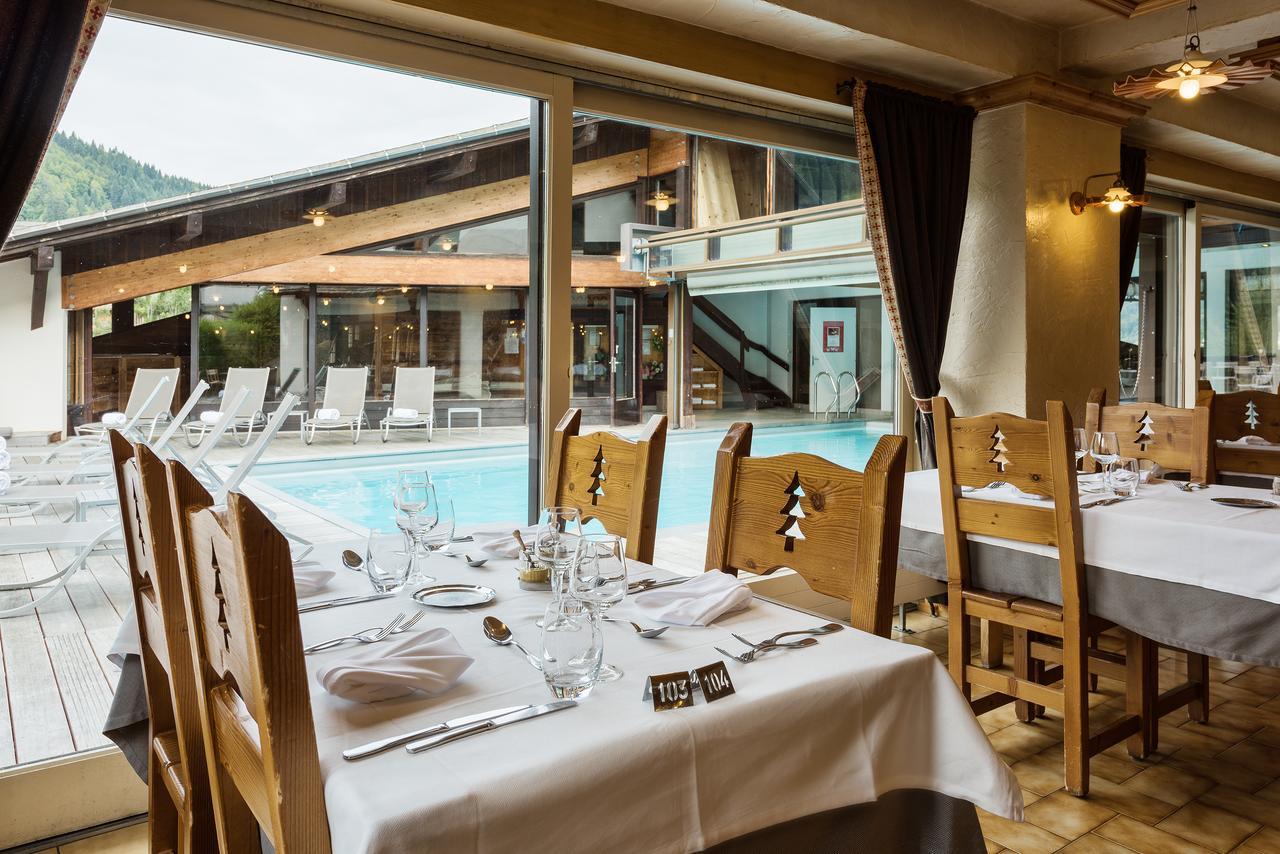 Hotel le Petit Dru Morzine Exterior foto