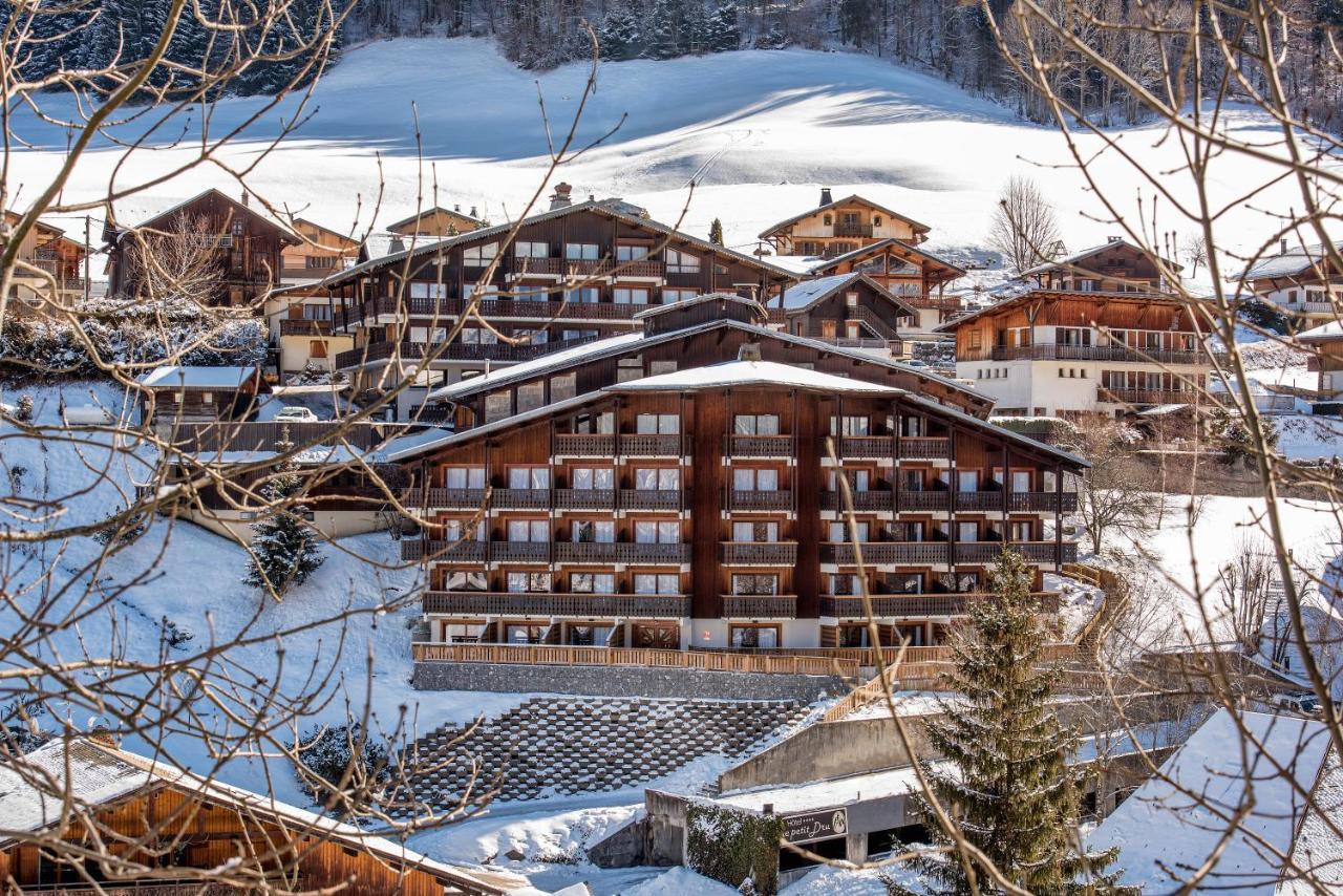 Hotel le Petit Dru Morzine Exterior foto