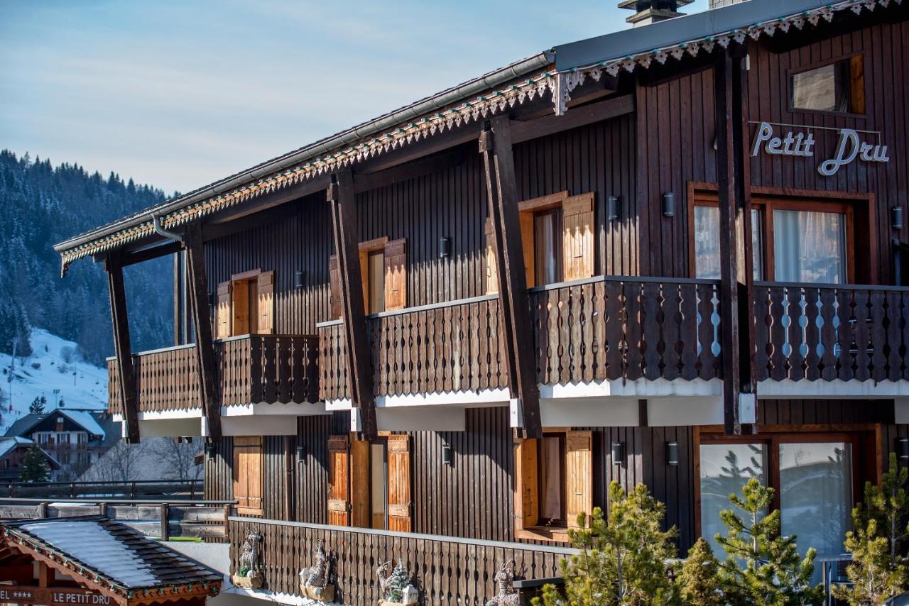 Hotel le Petit Dru Morzine Exterior foto
